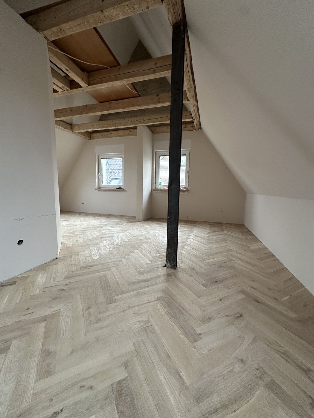 Dachgeschossausbau