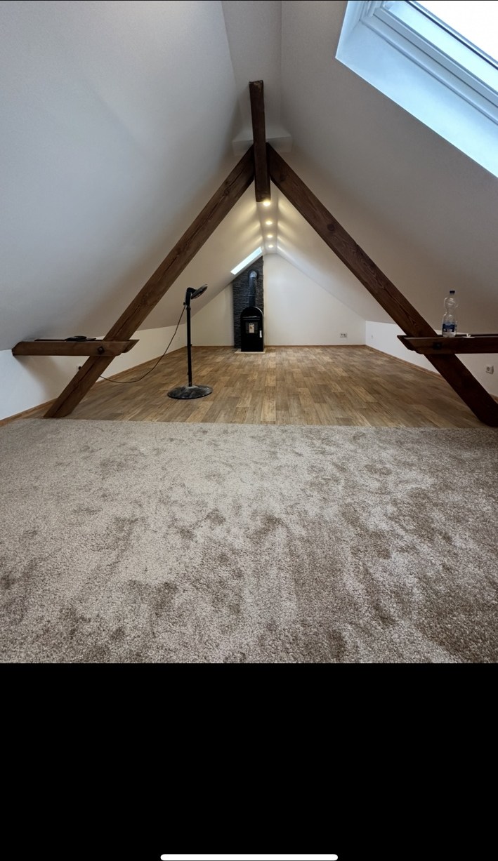 Ausgebautes Dachgeschoss