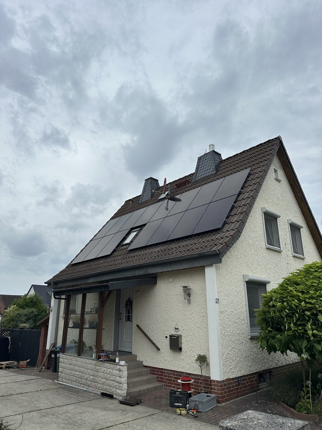 PV-Anlage – Einfamilienhaus