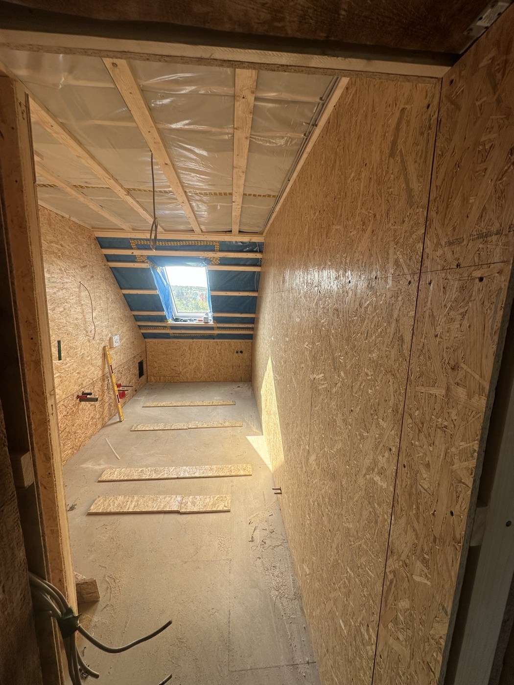 OSB & Dachausbau
